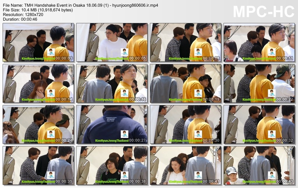 TMH Handshake Event in Osaka 18.06.09 (1) - hyunjoong860606.ir