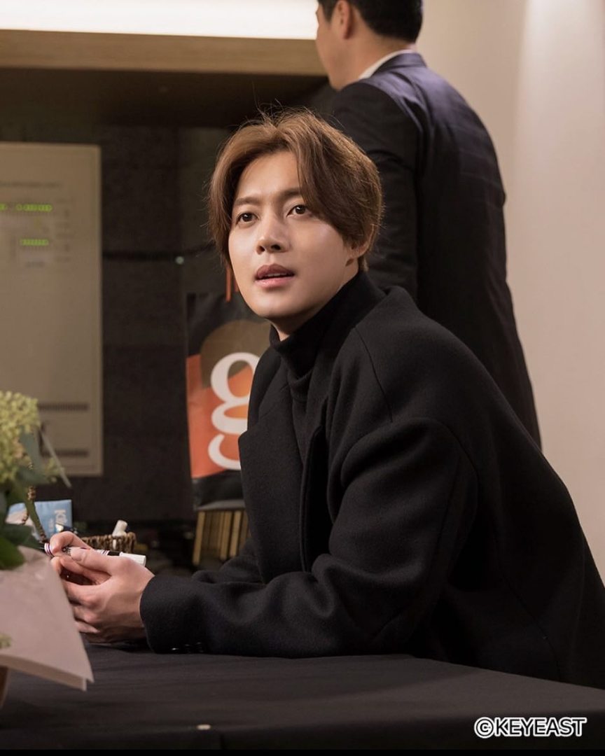 [Photo] Kim Hyun Joong Japan Mobile Site Update [2018.04.06]
