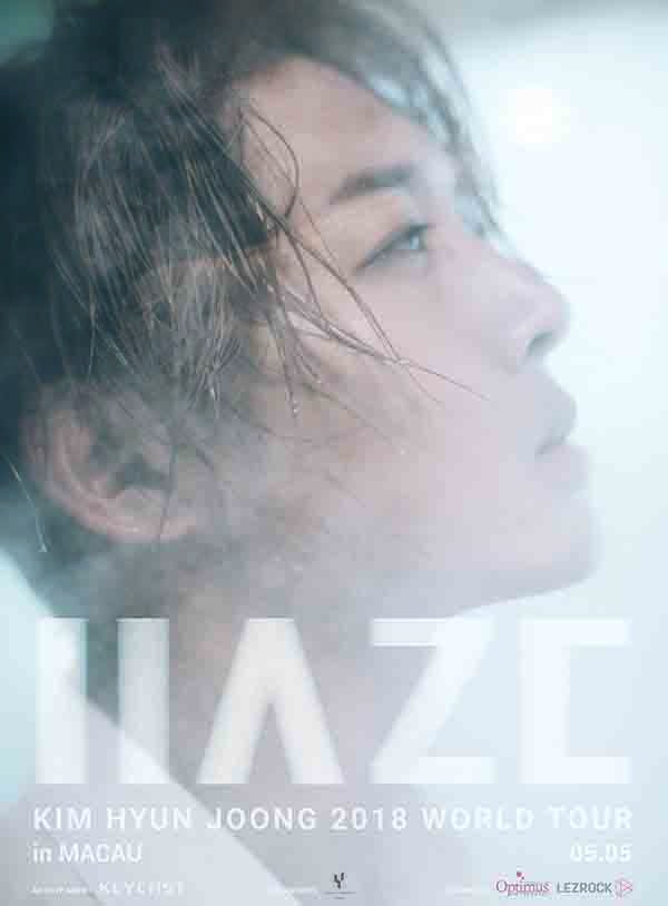 [KHJ Official Site Notice] Kim Hyun Joong 2018 World Tour - Macau Performance [2018.04.02]