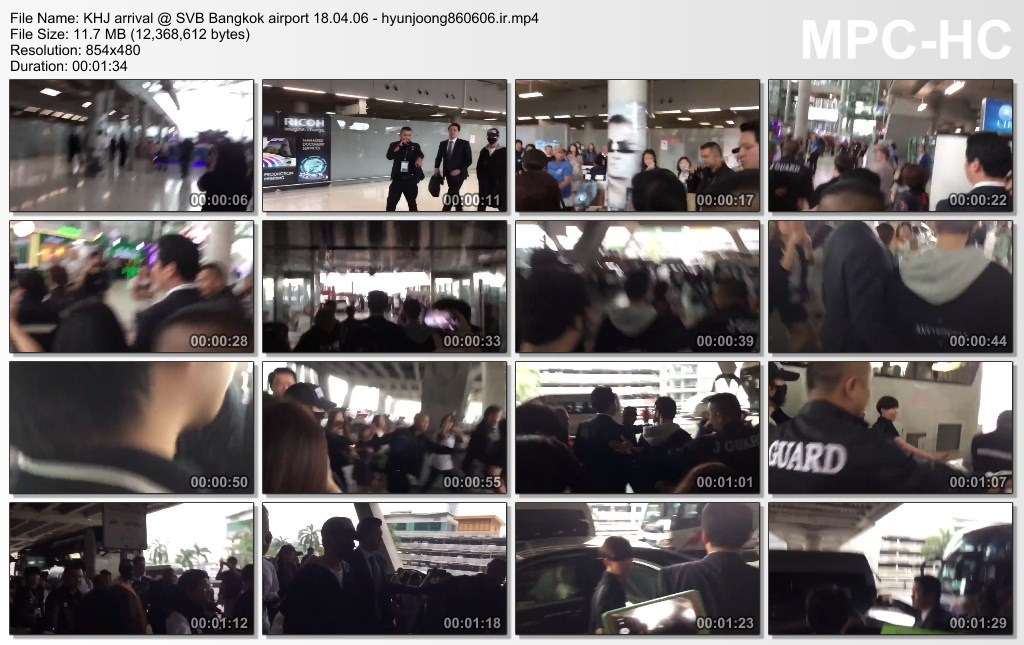 KHJ arrival @ SVB Bangkok airport 18.04.06 - hyunjoong860606.ir