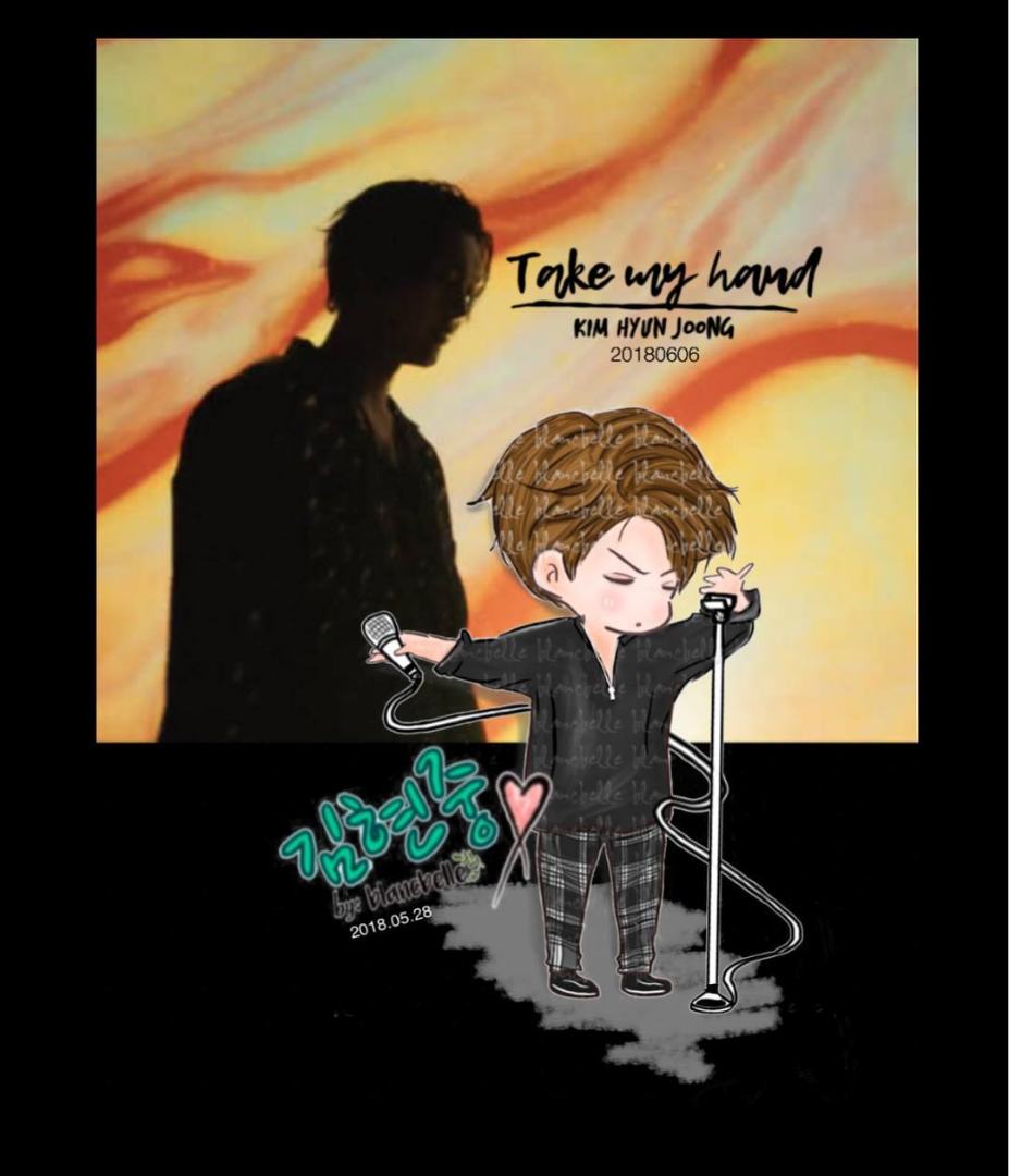 [Blancbelle Fanart] Kim Hyun Joong - Take My Hand [2018.05.28]