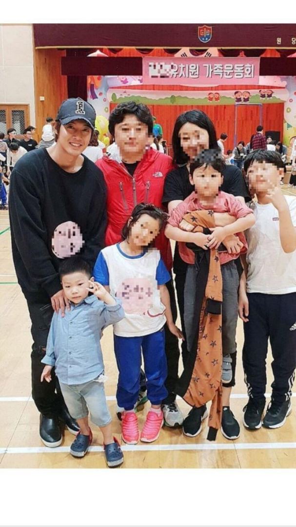 (HJ attended his Nephew athleticsports meeting in kindergarten 18.05.12 (2