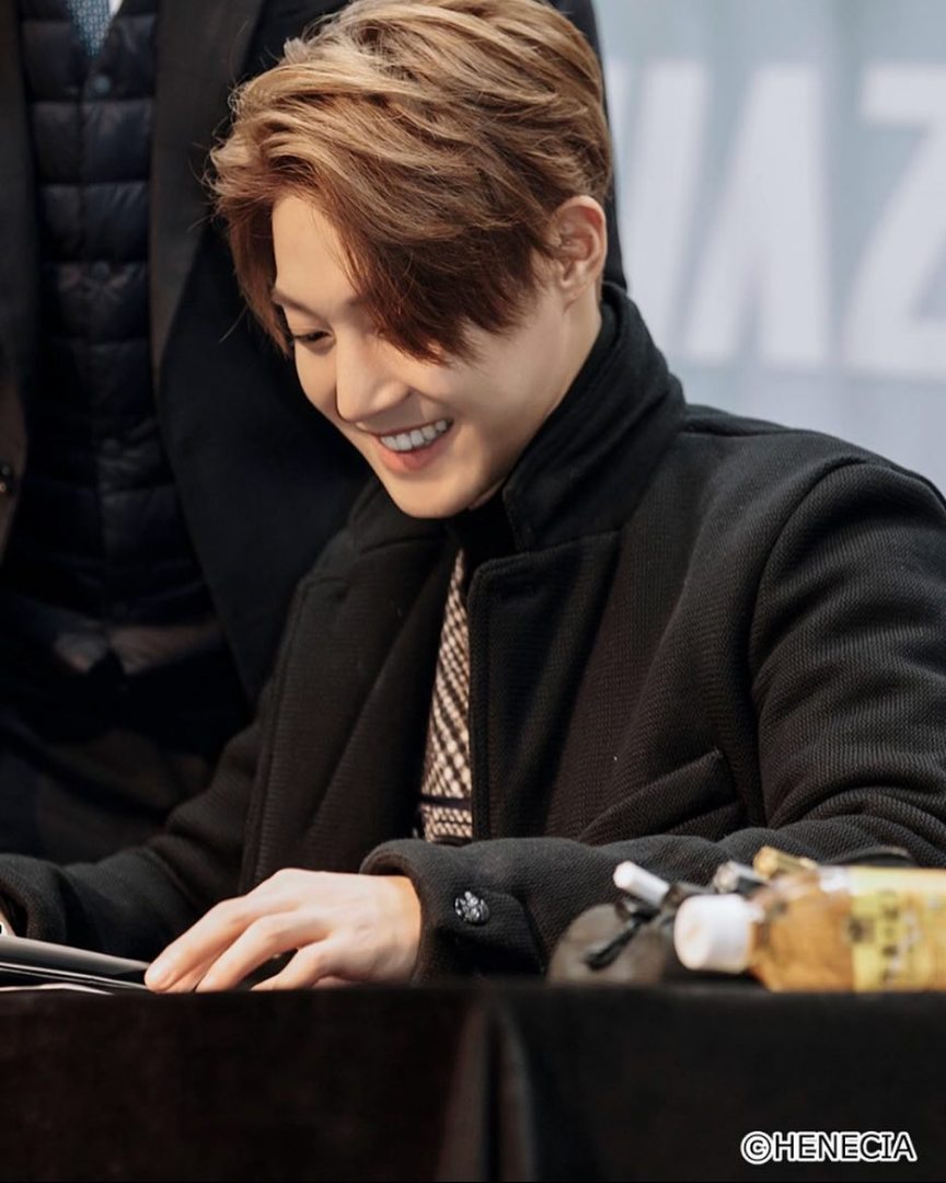 [Photo] Kim Hyun Joong Japan Mobile Site Update [2018.05.07]