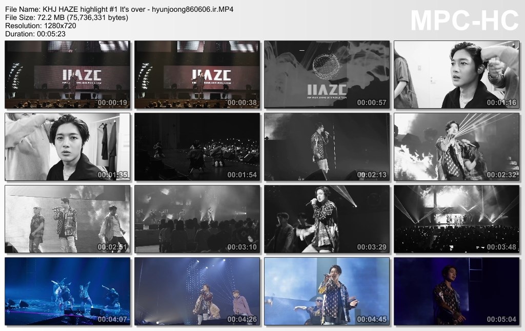 KHJ HAZE highlight 1 It's over - hyunjoong860606.ir