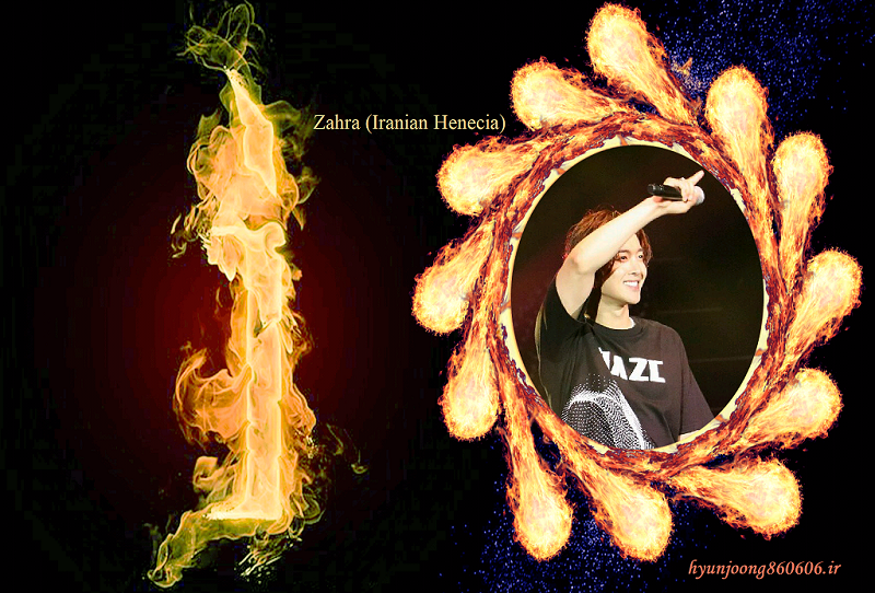 (My Fanart from Hyun Joong HAZE Tour 2018 (02