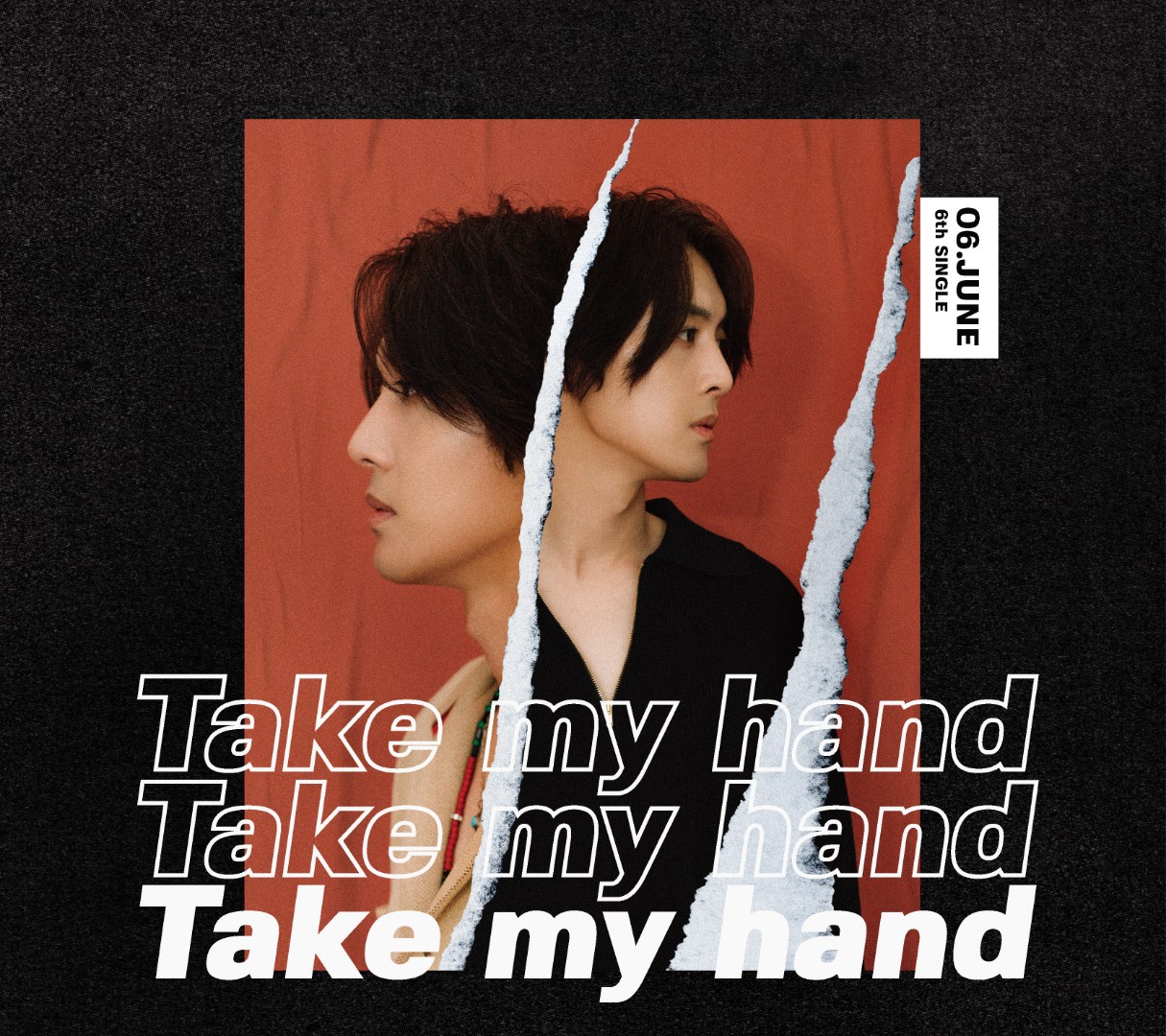Take my hand Type B